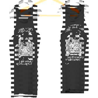 Analog Modular Synthesizer Buddhism Gautama Buddha Tank Top Tank Top | Mazezy