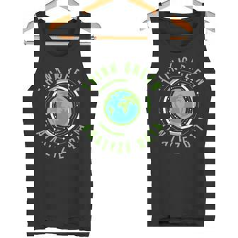 Analyze Eco Data Climate Scientist Analyst Programmer Earth Tank Top | Mazezy