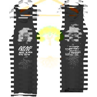 Ancestry Historian Need Hobby Genealogy Ancestor Genealogist Tank Top | Mazezy