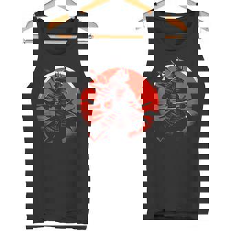 Ancient Japaneseamurai Bushido Code Warrior タンクトップ - Kawaiitshirt