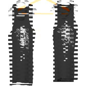 Angel Wings Dark Academia Gothic Industrial Tank Top | Mazezy