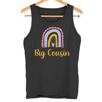 Anuncio De Bebé Con Gráficos De Arcoíris Que Prontoerá Primo Mayor Camiseta sin mangas - Regaloses