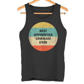 Apprentice Lineman Tank Top Tank Top | Mazezy