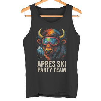 Apreski Party Team Apreski Party Hütten Tank Top - Seseable