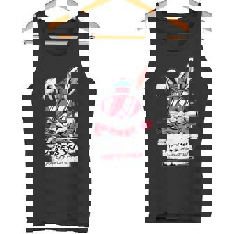 Apreski Party Team Lustges Hütten Party Urlaubs Outfit Tank Top - Geschenkecke