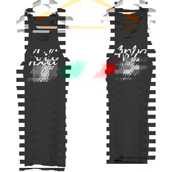 Aprilia イタリア 国旗 イタリア お土産 贈り物 お揃い イタリアン タンクトップ - Kawaiitshirt