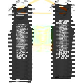 Arashiyama Kyoto Bamboo Mori Kanji Anime Otaku Souvenir Tank Top | Mazezy