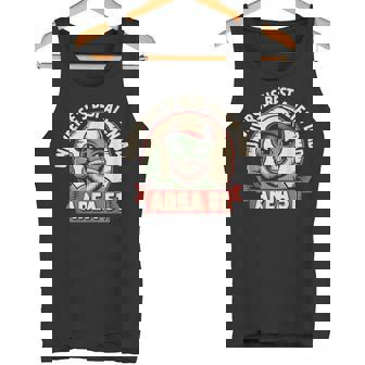 Area 51 UFO Father Uniserve's Best Alien Dad Tank Top | Mazezy