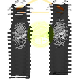 Area 51 They'Re Watching Alien Believer Batch UFO Costume Tank Top | Mazezy