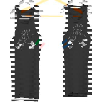 Argentinian Italian Pinched Fingers Montoncito Argentina Tank Top | Mazezy