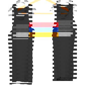 Armenia Armenian Tricolor National Flag Independence Day Tank Top | Mazezy