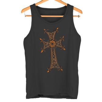 Armenia Cruz Atrapado Armenia Fuerte País Nación Camiseta sin mangas - Regaloses