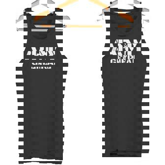 Army General German Armed Forces Tank Army Uniform Soldier Tank Top Tank Top | Mazezy