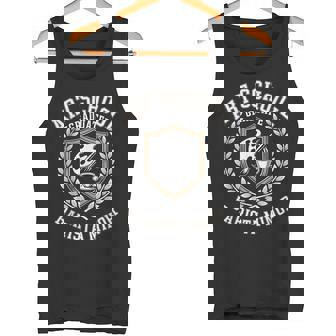 Art School Graduate Barista Minor College Crest Tank Top | Mazezy