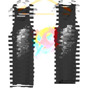 Art Splash Table Tennis Sport Ping Pong Tank Top Tank Top | Mazezy