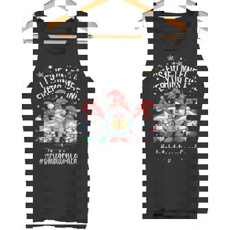 Arts Integration Coach Gnome Everything Is Fine Christmas Tank Top Tank Top | Mazezy