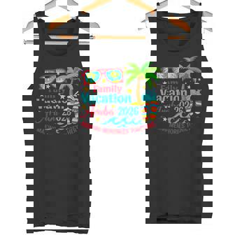 Aruba 2026 Family Vacation Tropical Matching Travel Vibes Tank Top | Mazezy