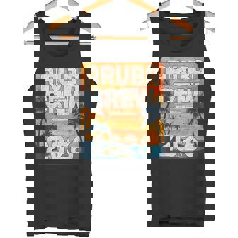 Aruba Crew 2026 Vacation Matching Group Travelers Trip Tank Top | Mazezy