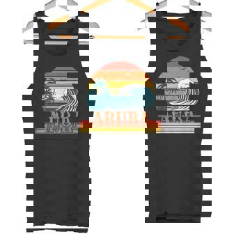 Aruba Holiday Christmas Trip Vacation Matching Family Tank Top | Mazezy