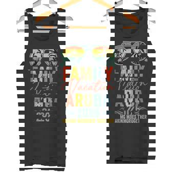 Aruba Vacation 2026 Matching Family Group Summer Tank Top | Mazezy