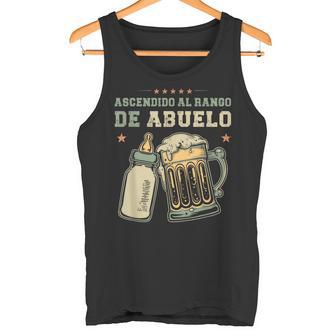 Ascendido Abuelo Anuncio Nieto Futuro Abuelo Camiseta sin mangas - Regaloses