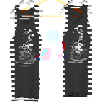 Astronaut Kart Racing Adventure Tank Top Tank Top | Mazezy