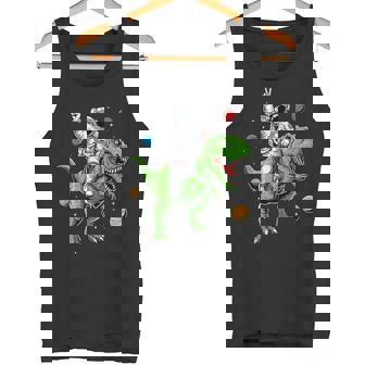 Astronaute Équitation Dinosaure Cosmique Espace Cosmique Enfants Débardeur e - Cadeauxyz