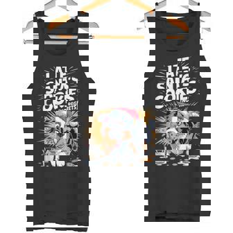 I Ate Santas Cookies Xmas Dog Christmas Australian Shepherd Tank Top | Mazezy