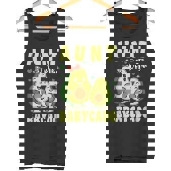 Aunt Of The Babycado Aunt Avocado Family Pregnancy Tee Tank Top | Mazezy