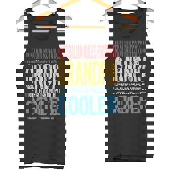 Australian Rules Football Grandpa Like a Grandpa But Cooler Tank Top | Mazezy