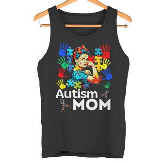 Autismo Mamá Navegando Autismo T Madre Española Hispana Mamá Camiseta sin mangas - Regaloses
