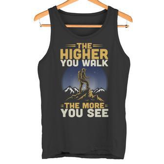 Aventura Naturalezaenderismo Montaña Mensaje Motivador Manga Larga Camiseta sin mangas - Regaloses