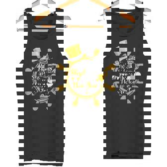 Aw Ship It’s A New Year Trip Cruise Family Vacation Tank Top | Mazezy