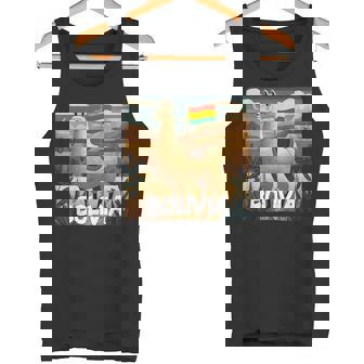 Awesome Bolivia Nature Graphic For Llama Lovers Tank Top | Mazezy