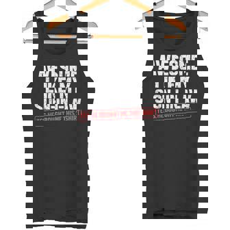 Awesome Like My Son In Law Mother Or Father In Law Tank Top | Mazezy