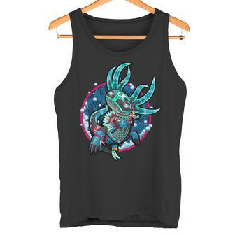 Axolotl Pastel Cute Axolotl Diseño Gráfico Camiseta sin mangas - Regaloses