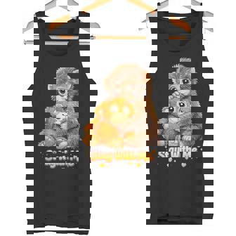 Baby Monkey Named Punchtay With Me パンチ メンズ レディース キッズ 男の子 タンクトップ - Kawaiitshirt