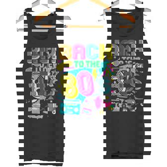 Back To 80'S 1980S Retrointage Eighties Costume Party タンクトップ - Kawaiitshirt