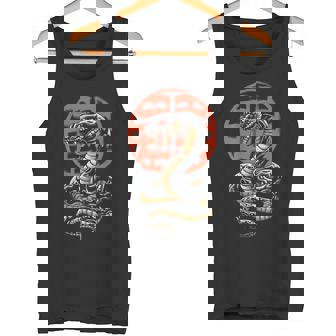 On Back Year Of The Snake 2025 Chinese New Year Tank Top | Mazezy