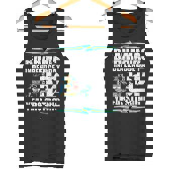 Bahamas Independence Day Bahamas 52th Celebration Tank Top | Mazezy