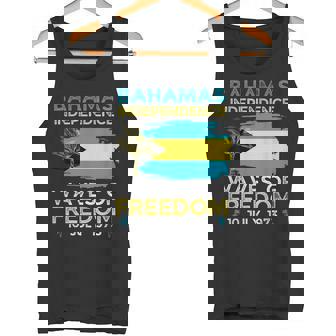 Bahamas Independence Day July 1973 Bahamian Tank Top | Mazezy