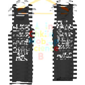 Baking Alphabet Cookies Fondant Cake Decorating Tank Top | Mazezy