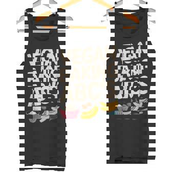 Baking Lover Alphabet Cookies Pastries Decorating Tank Top | Mazezy