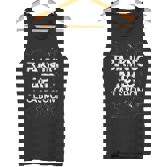 Baking Lover Cookies Alphabet Cake Decorating Molds Tank Top | Mazezy