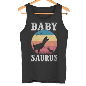 Bambino Dino Babyaurus Rex Dinosauro Bambino Dino Tramonto Babysaurus Canotta - Novitaregali
