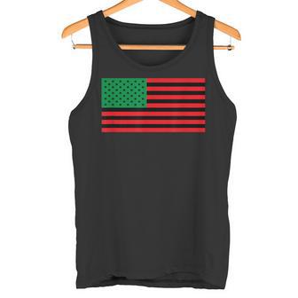 Bandera Americana Negra Camiseta sin mangas - Regaloses
