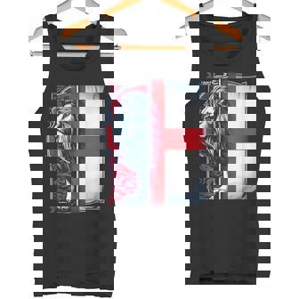 Bandera De Inglaterra Con Diseño De Leónintage Camiseta sin mangas - Regaloses