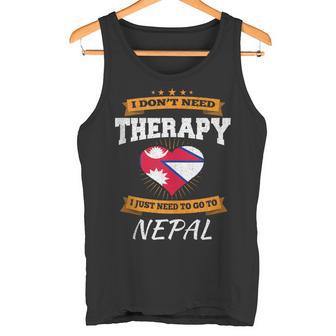 Bandera De Nepal I Bandera De Nepal Iacaciones Nepal In Mangas Camiseta sin mangas - Regaloses