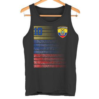 Bandera Retro De Ecuador Amantes Del Orgullo Ecuatoriano Camiseta sin mangas - Regaloses