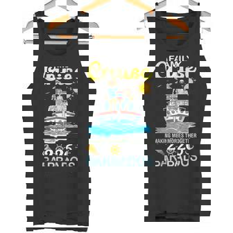 Barbados Family Cruise 2026 Making Memories Together Trip Tank Top | Mazezy